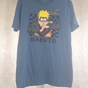 Source Unknown Naruto Graphic Tee - Teal